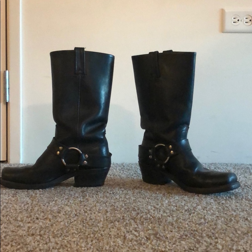 Frye boots - black, size 6.5 women’s